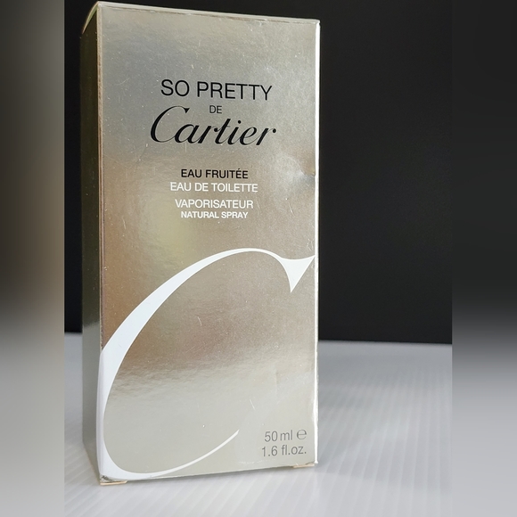 Cartier De So Pretty Made in France, Eau Frutee, Rare Find - Picture 4 of 10